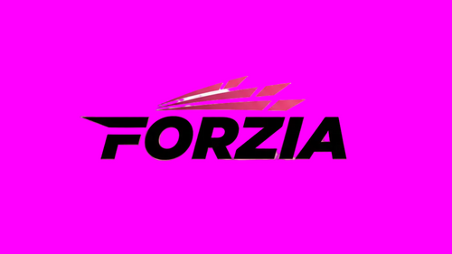 Logo FORZIA Rose Simple